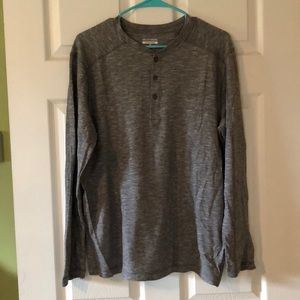 Long sleeve Henley